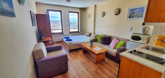 Nice Studio on the Top Floor - nice view - CL4 5th D49