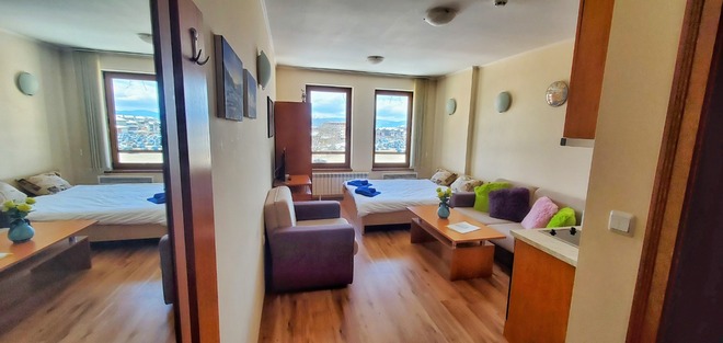 Nice Studio on the Top Floor - nice view - CL4 5th D49