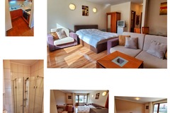 Monthly Apartment Rentals: Nice studio close to the gondola on the ground floor CL4 D8