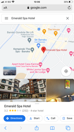 One bedroom apartment 50m to the Gondola!