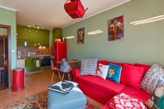 Monthly Apartment Rentals: Cedar Lodge IV One Bedroom Apartment (D2)