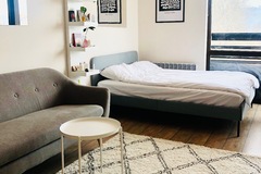 Monthly Apartment Rentals: Studio in Alpine Lodge complex with free spa