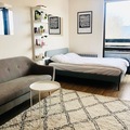 Monthly Apartment Rentals: Studio in Alpine Lodge complex with free spa