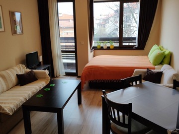 Monthly Apartment Rentals: cozy studio with one or two beds
