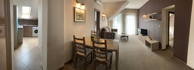 Granat 2 bedroom apartment