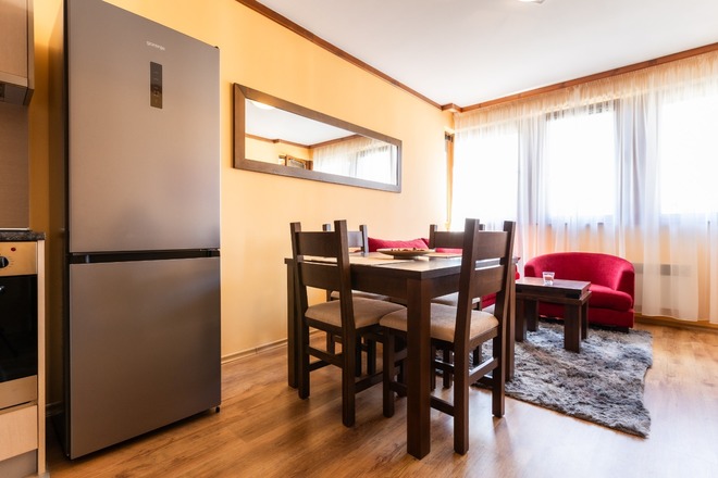 Amazing view 1BR workplace/fast ISP/bike APT/Cheap Electricty