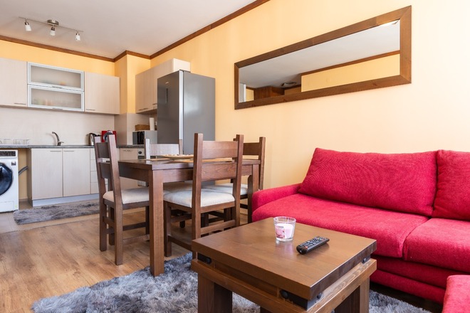 Amazing view 1BR workplace/fast ISP/bike APT/Cheap Electricty