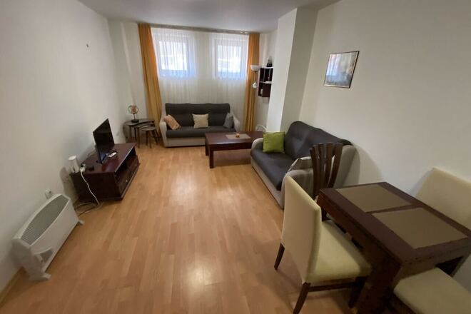 One bedroom, next to Valentina, ground floor, no balcony