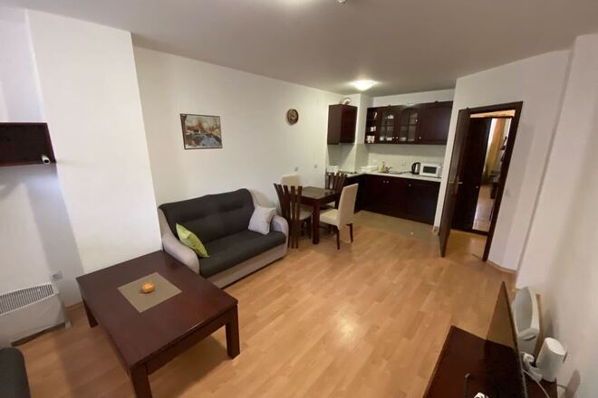 One bedroom, next to Valentina, ground floor, no balcony