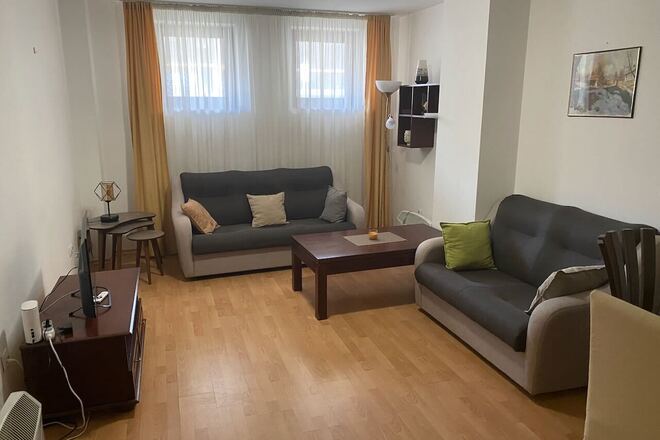 One bedroom, next to Valentina, ground floor, no balcony