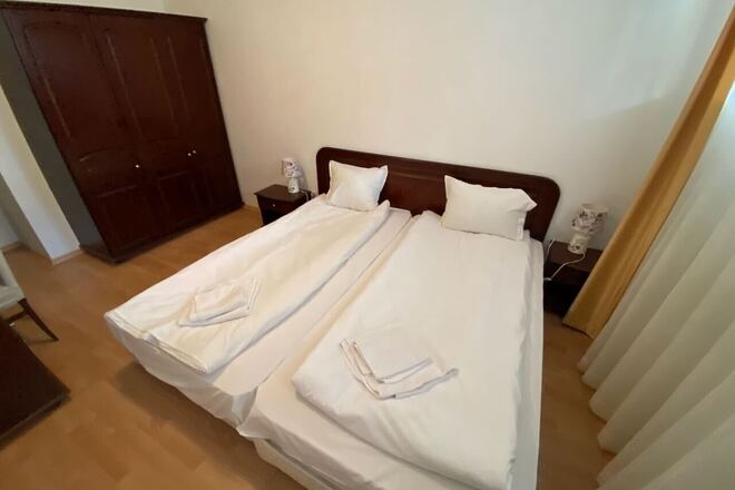 One bedroom, next to Valentina, ground floor, no balcony