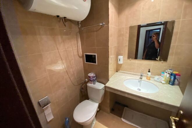 One bedroom, next to Valentina, ground floor, no balcony