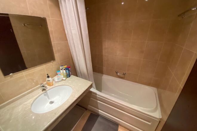 One bedroom, next to Valentina, ground floor, no balcony