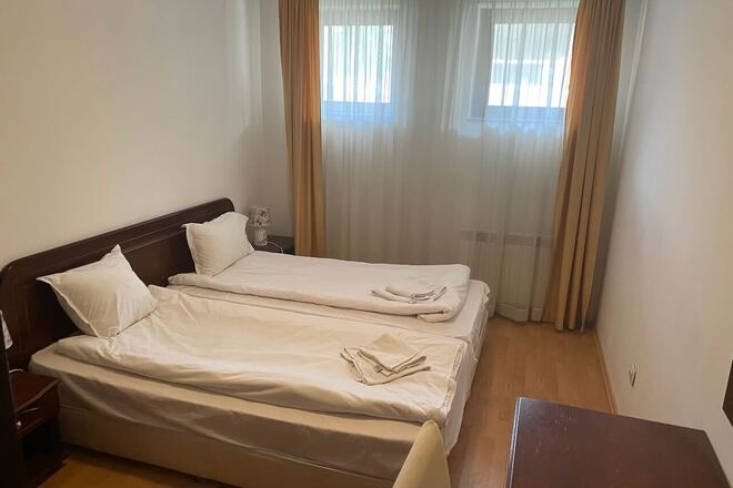 One bedroom, next to Valentina, ground floor, no balcony