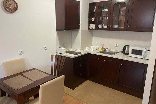One bedroom, next to Valentina, ground floor, no balcony