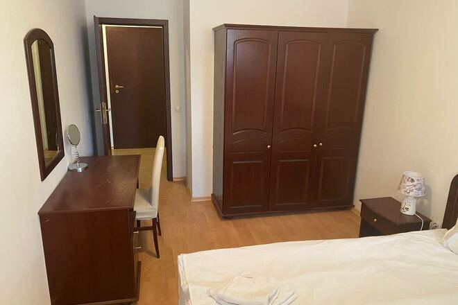 One bedroom, next to Valentina, ground floor, no balcony