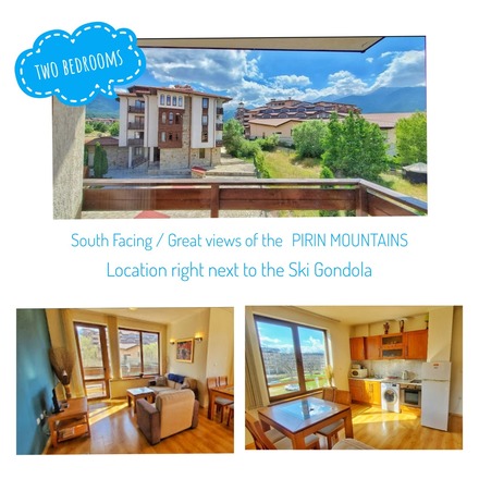 Next to the Gondola - 2 bedrooms apartment - Cedar Lodge 3, A13