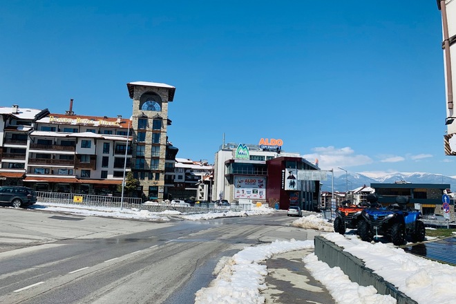 Cosy studio flat at Bansko Royal Towers 