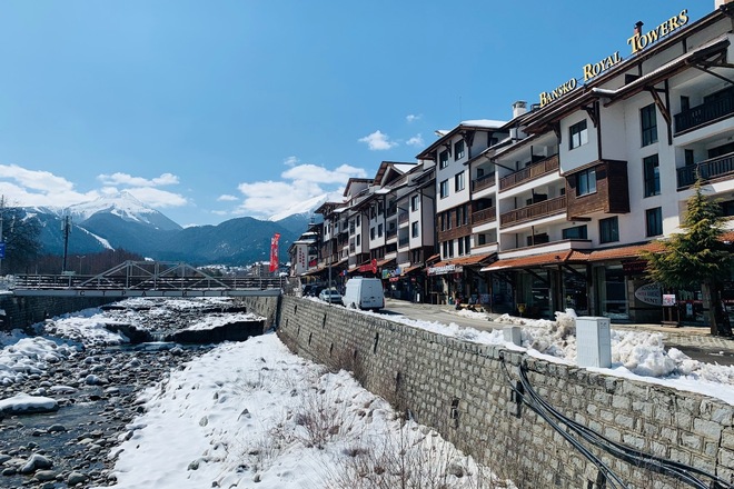 Cosy studio flat at Bansko Royal Towers 
