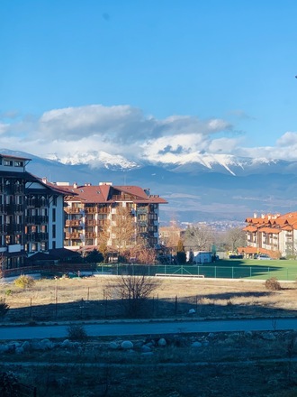 Cosy studio flat at Bansko Royal Towers 