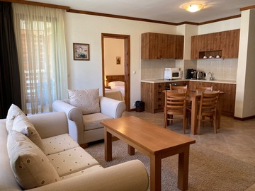 Monthly Apartment Rentals: Spacious 1-Bedroom Apartment  in Sveti Ivan Rilski