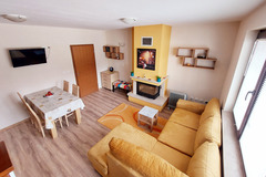 Monthly Apartment Rentals: Two-bedroom maisonette (house-style)
