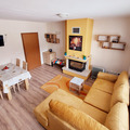 Monthly Apartment Rentals: Two-bedroom maisonette (house-style)